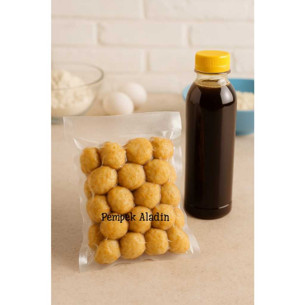 

Pempek Adaan Ikan Aladin Khas Palembang