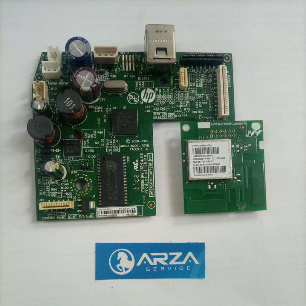 Mainboard printer hp deskjet ink advantage 2775