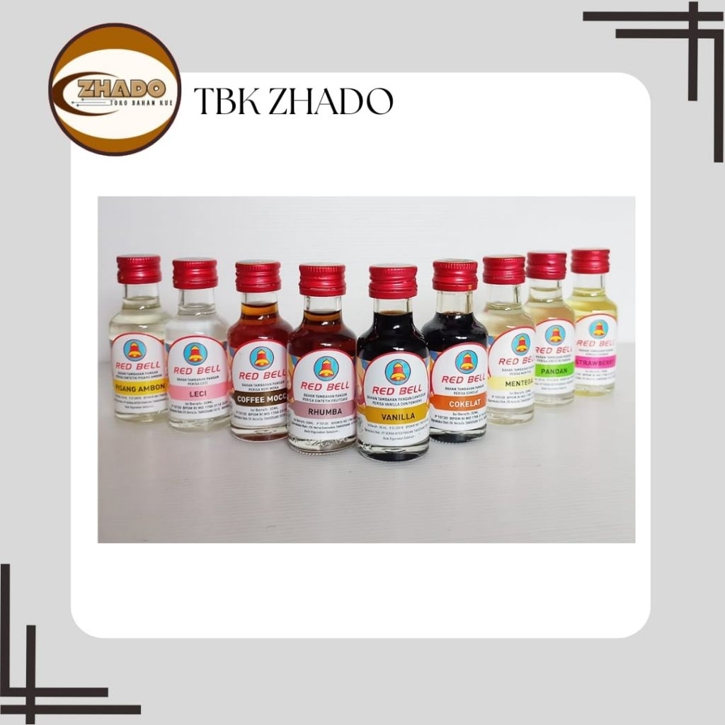 

Red Bell Essence Perisa (30ml)