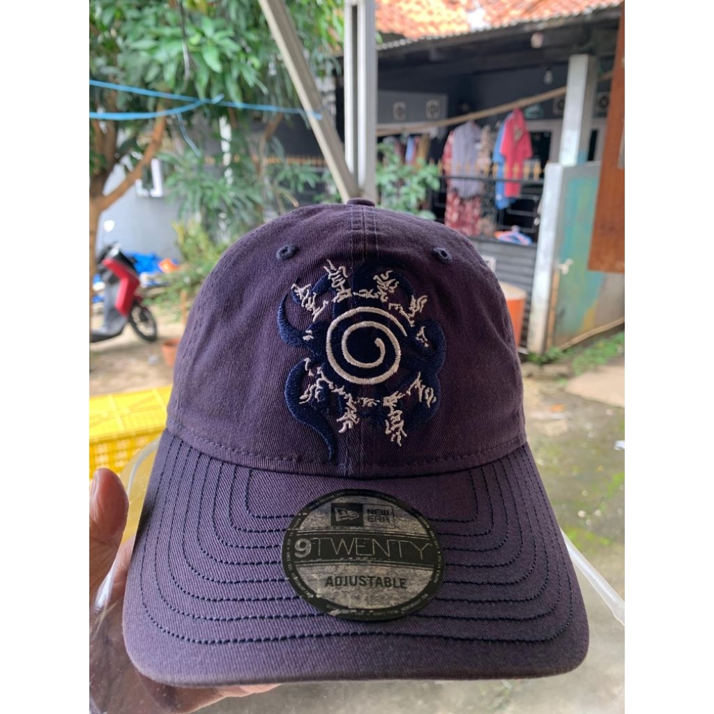 Topi New Era X Naruto Shipuden