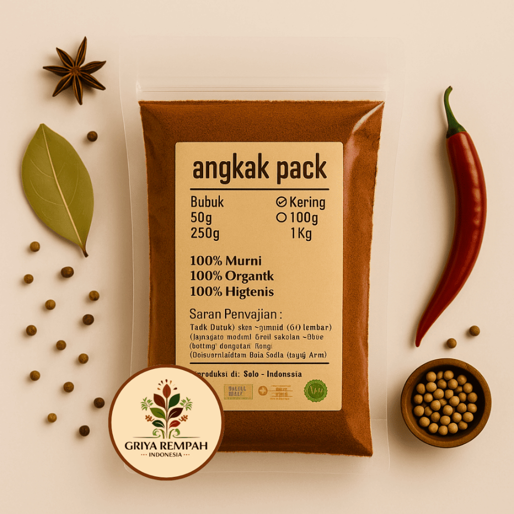 

ANGKAK BUBUK 100 GRAM Premium Beras Ragi Merah – Rempah Herbal Alami Kering untuk Kesehatan & Daya Tahan Tubuh simplisia Red Fermentum Rubrum Seed