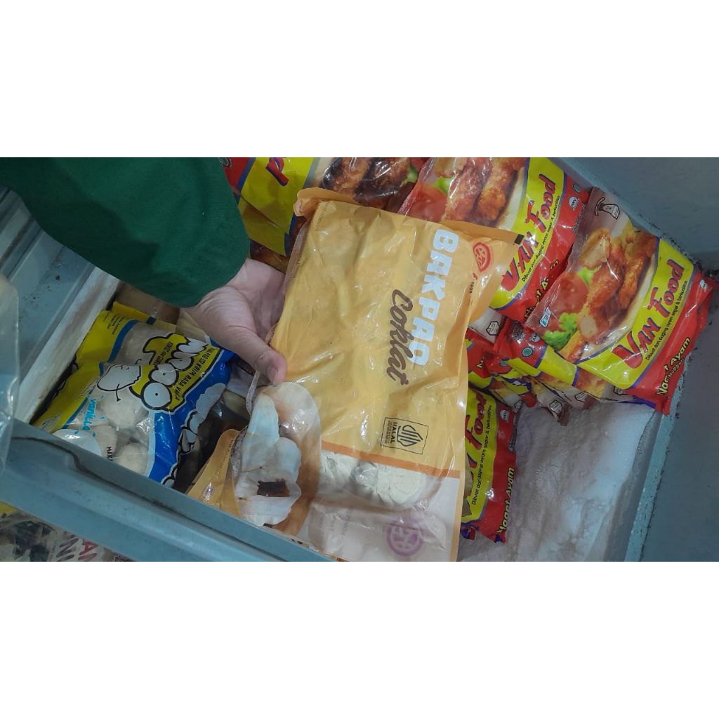 

Bakpao mini isi coklat 30 pcs