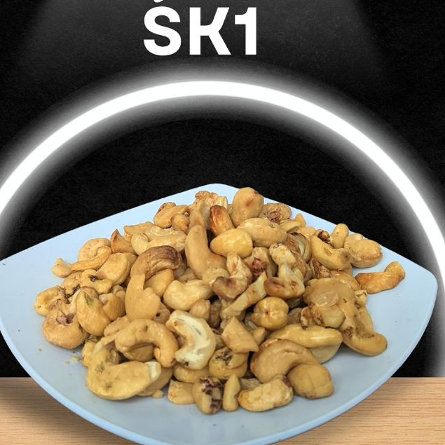 

Kacang Mede Mentah Mete Murah SK1 Berat 1kg