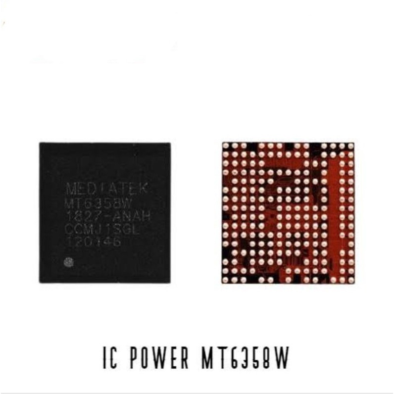 IC mt6358w power oppo a79 realme 3
