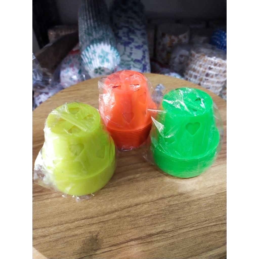 Cetakan kue | Bolu Kukus | Sakura | Twister | Puding