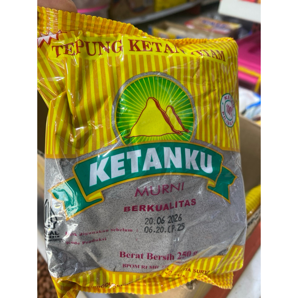 

Ketanku tepung ketan hitam 250gr