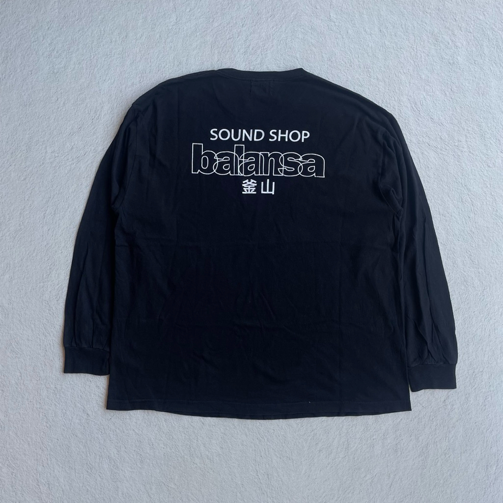 Kaos Ls Sound Shop Balansa SSB logo black