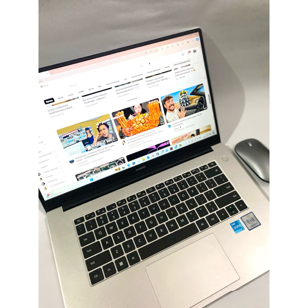 Huawei matebook D15 second