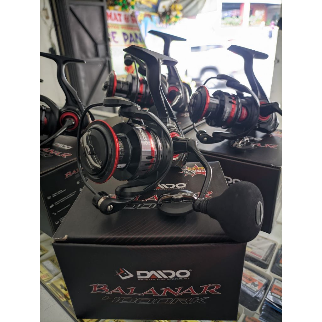 Reel Daido Balanar 1000 2000 3000 4000 6000 ril pancing spinning casting berkualitas