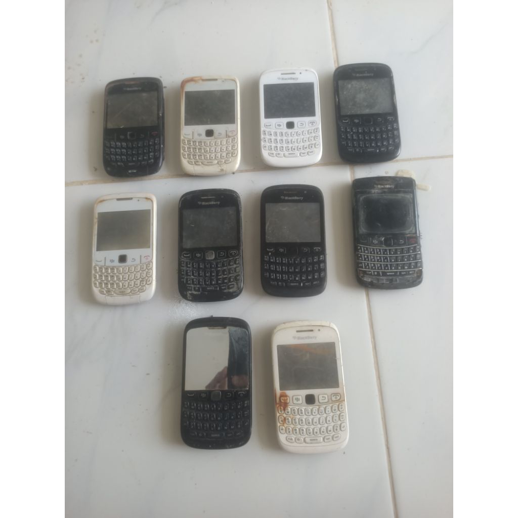 HP Rusak Blackberry bahan Lebur