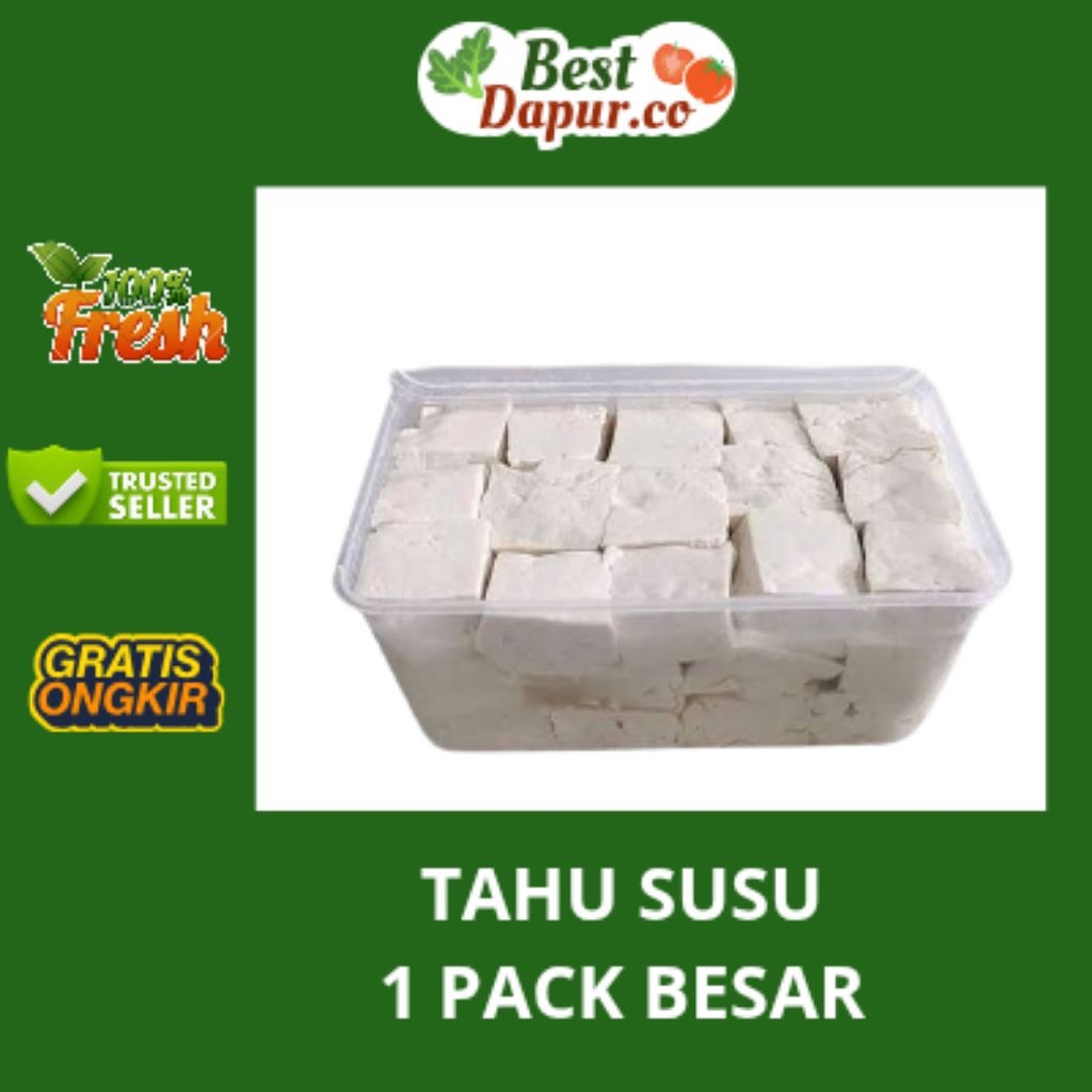 

TAHU SUSU -- 1 PACK BESAR -- Best Dapur .Co