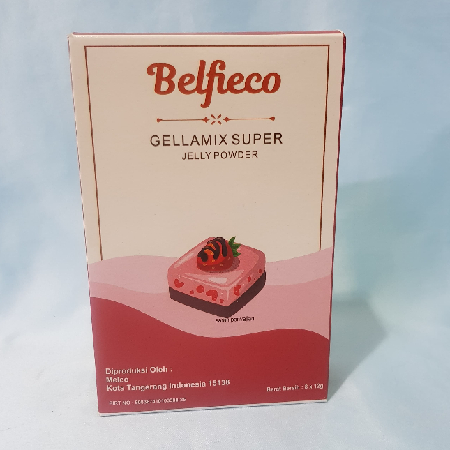 

Belfieco Gellamix Super 8x12g