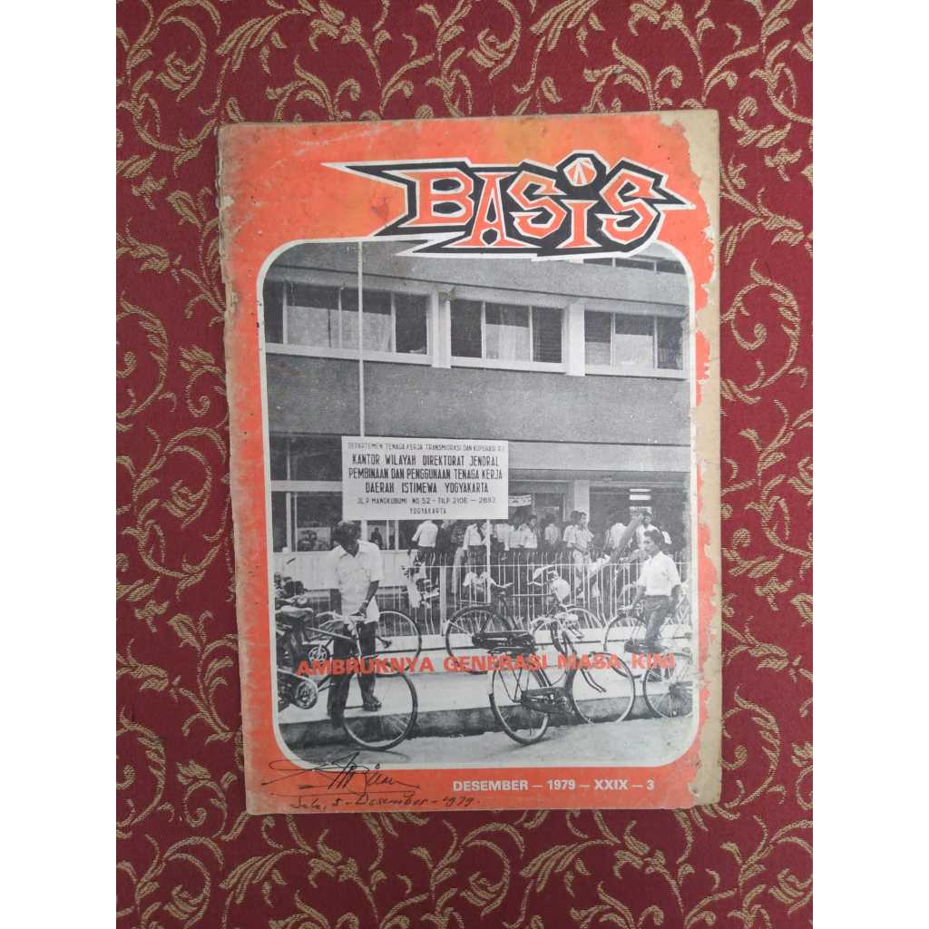 Buku Majalah Basis [Lawas]