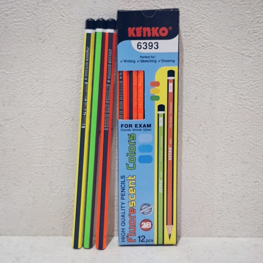 

PENSIL 2B KENKO 6393 / PERPAK