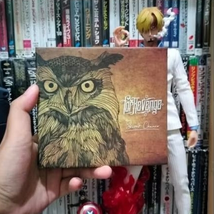 CD For Revenge Album Second Chance