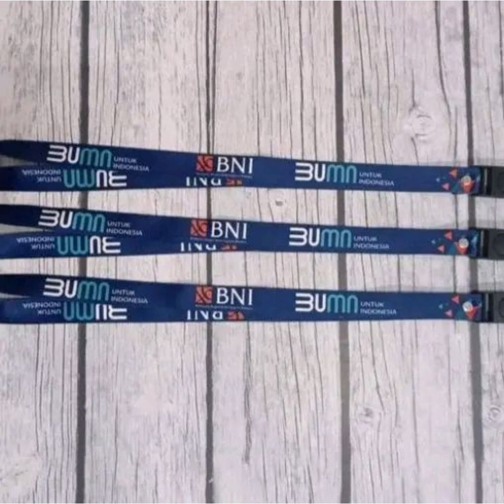 

Gantungan/Tali/Bank/BNI/Id/Card