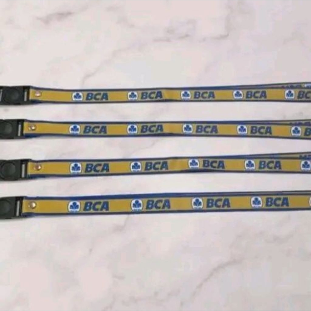 

Gantungan/Tali/Bank/BCA/Id/Card