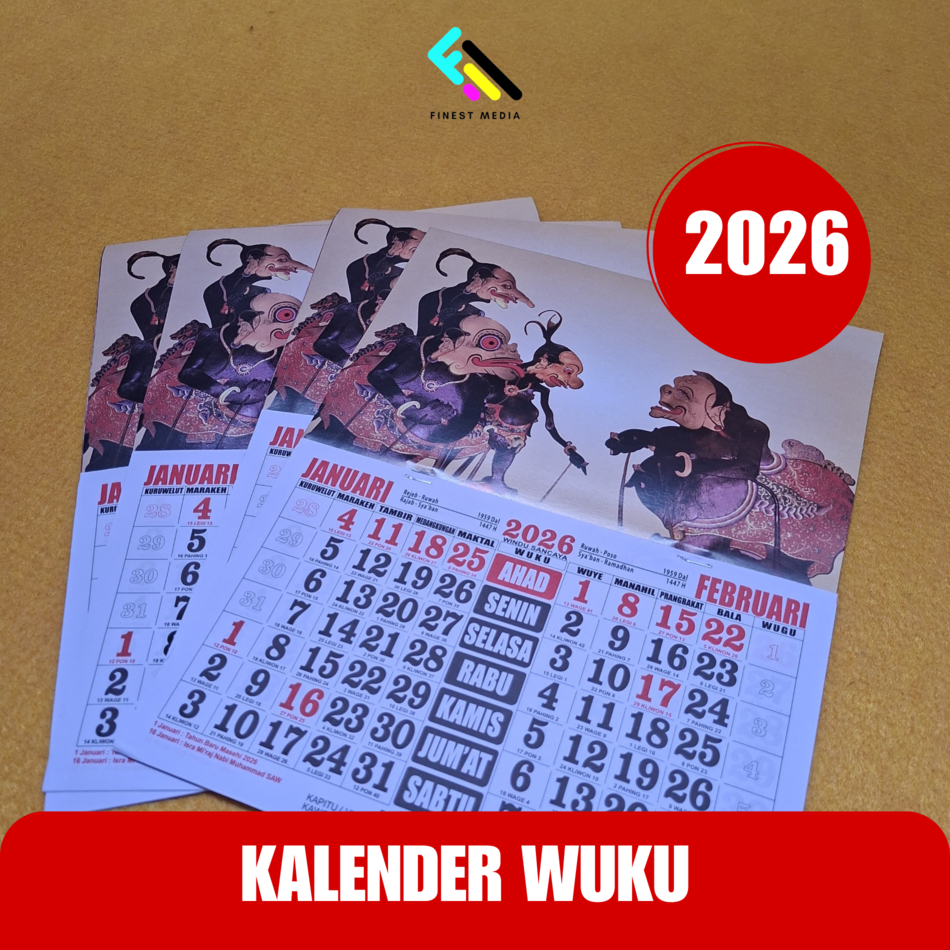 

OBRAL KALENDER WUKU TERBARU 2026 READY STOCK