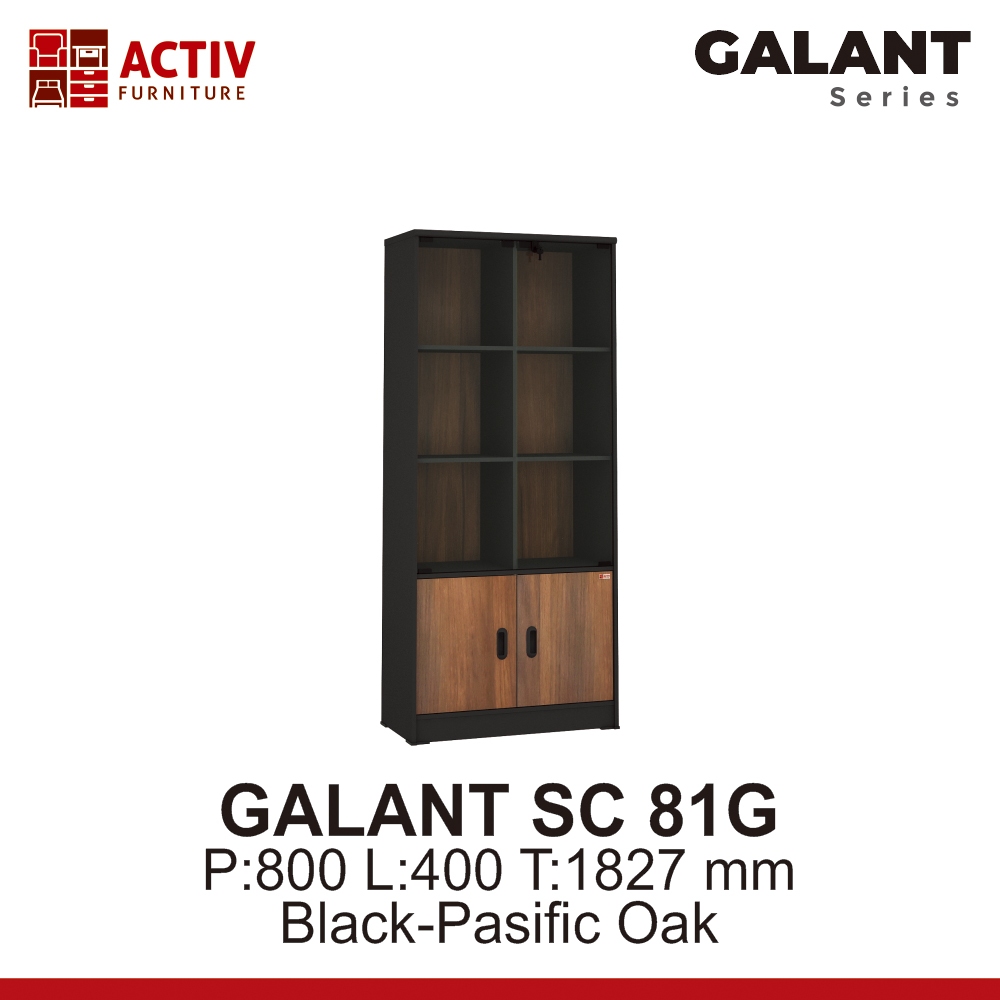 RAK BUKU GALANT SC 81G