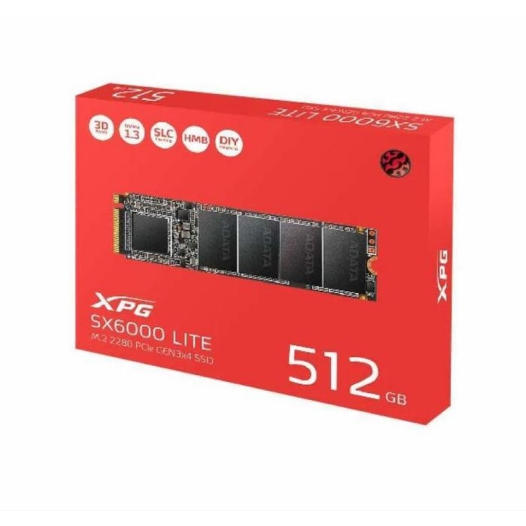 SSD NVME XPG SX6000 LITE 256 GB