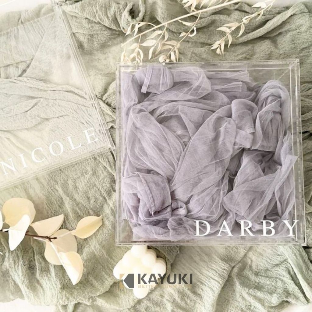 

BOX KOTAK AKRILIK SLIDING 30X30X5cm