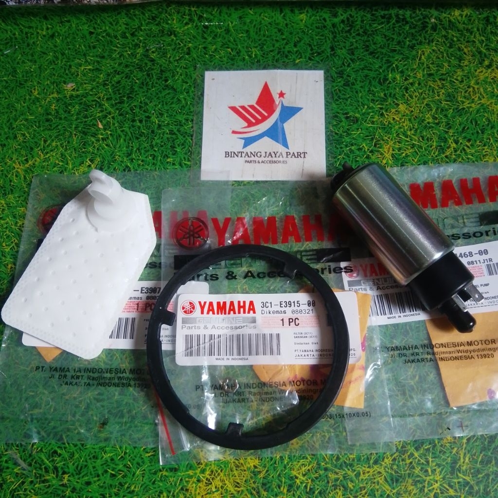 Rotak Fuel Pump Set Vixion Old 2007-2012 Komplit Oring+Pempers Vixion Lama 3CI
