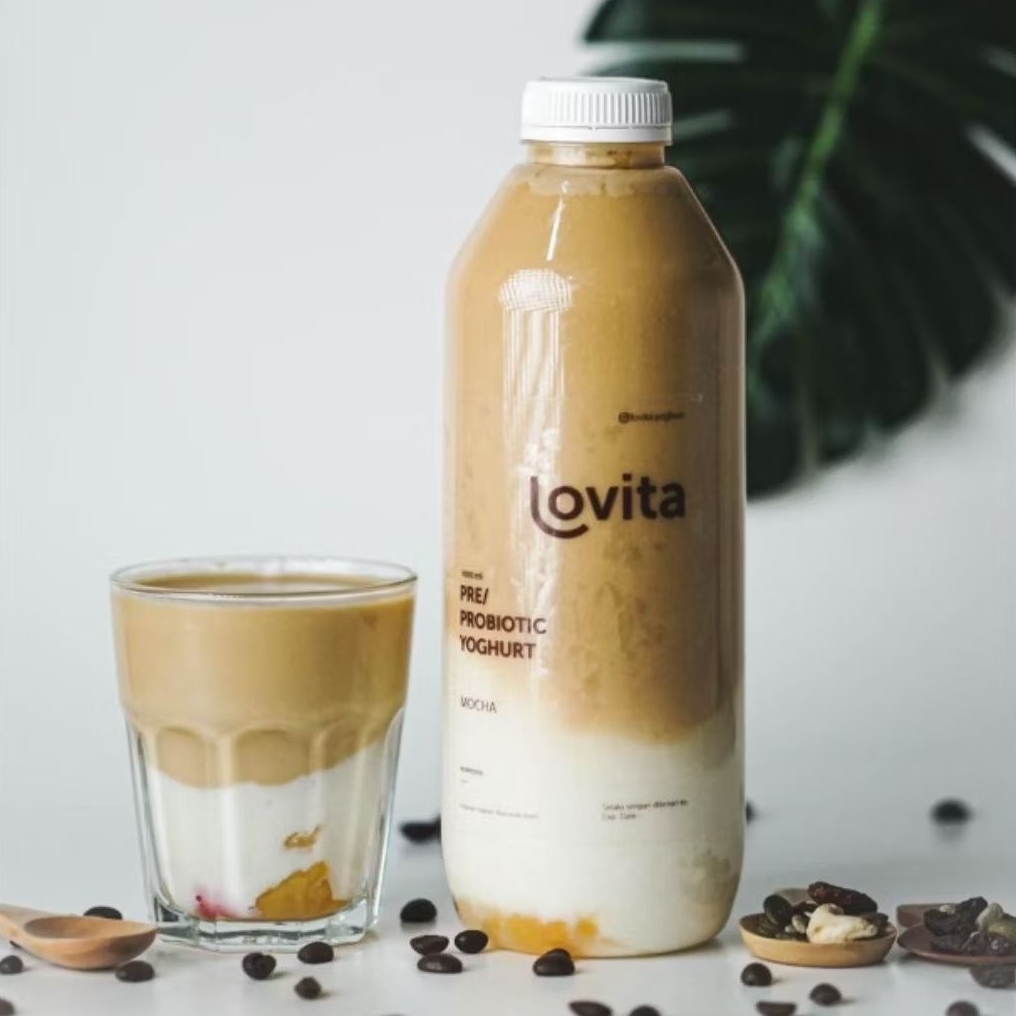 

Lovita Yogurt Probiotik - Mocha 1 Liter