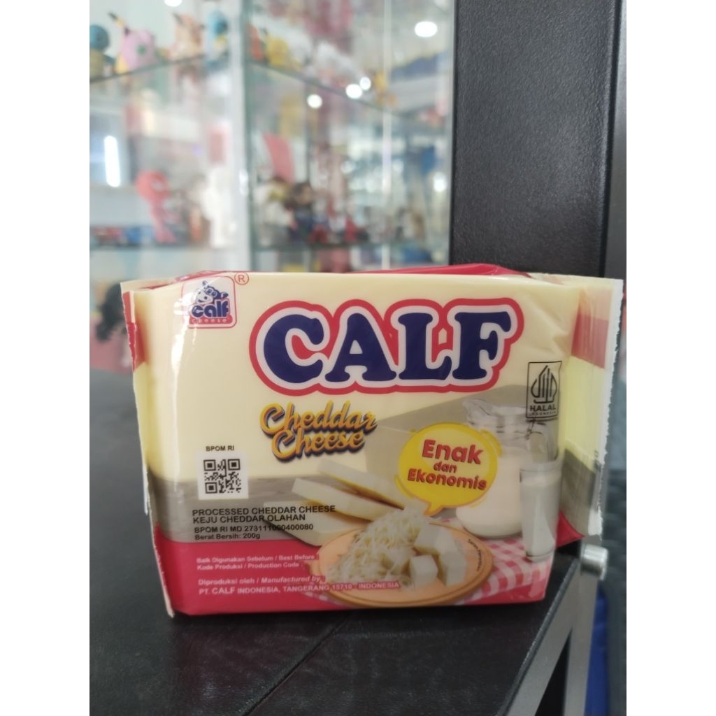 

Calf cheddar cheese 200gr