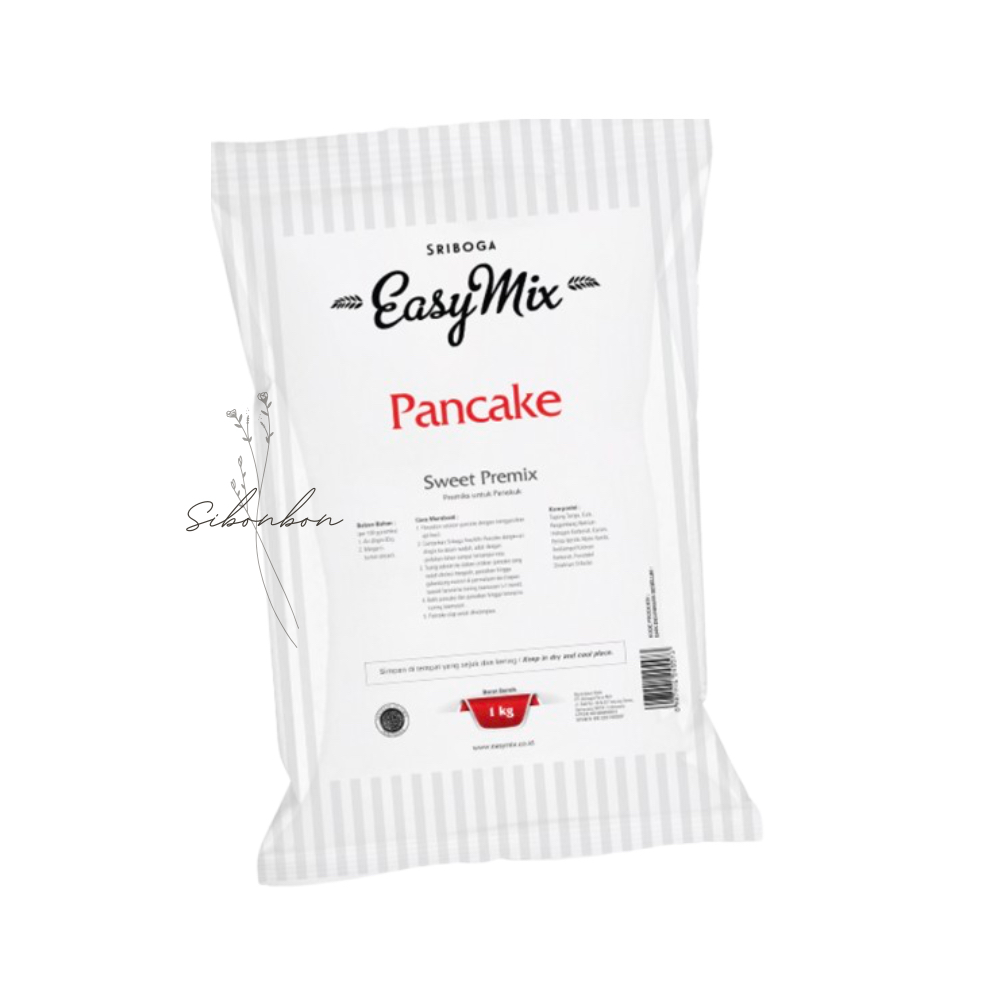 

Easy Mix Pancake 1Kg Sriboga / Termurah Tepung