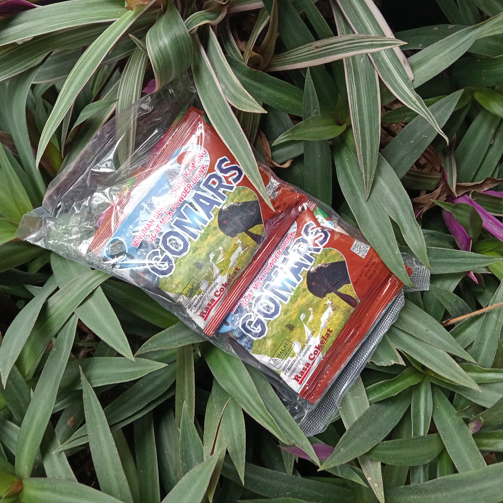 

Susu Kambing Etawa Premium Gomars Sachet Rasa Vanila dan Coklat DIY