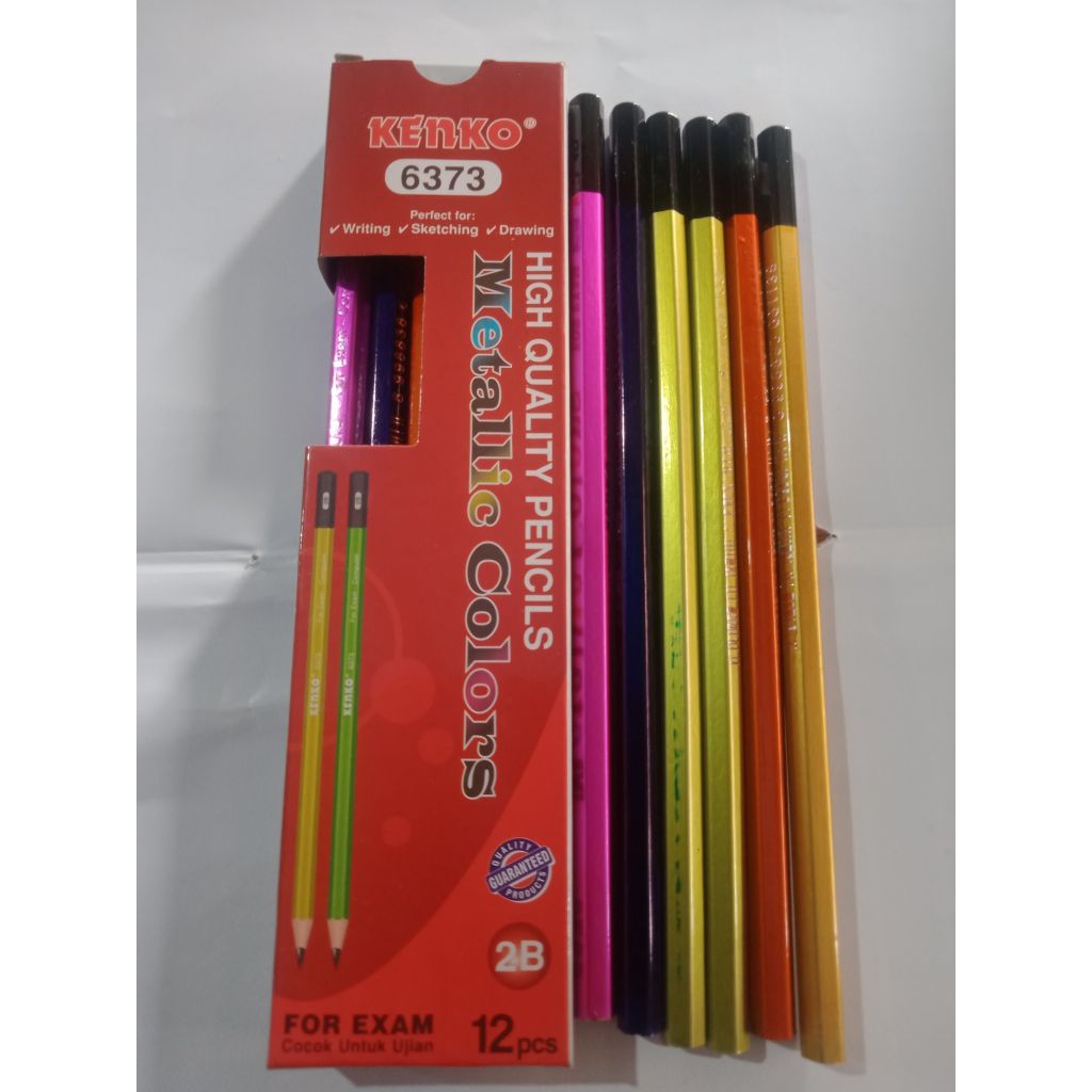 

pensil 2B kenko