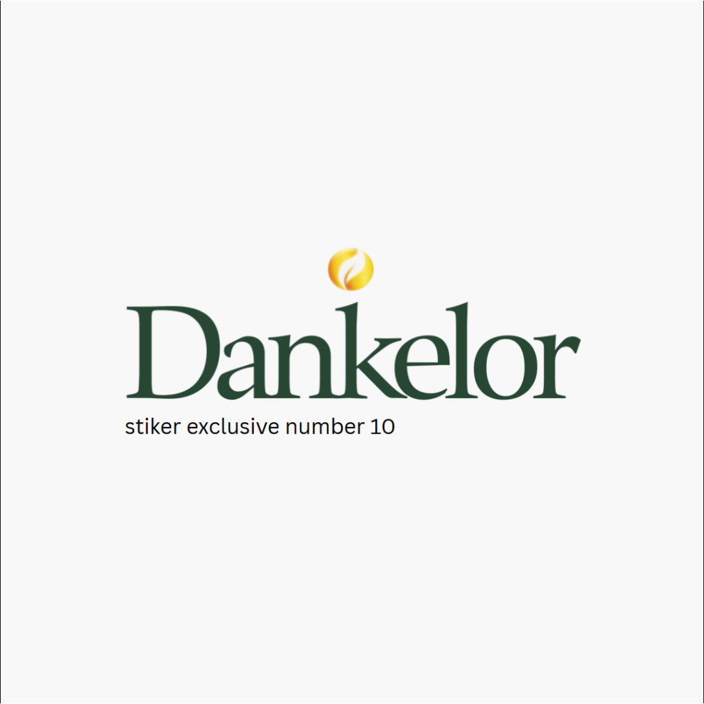 

Stiker Exclusive Dankelor Code Number 10