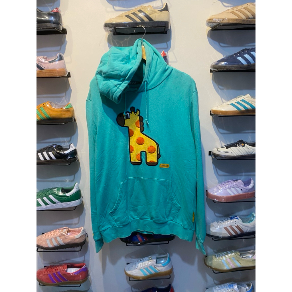 HOODIE PANCOAT POP DOTTY JERAPAH