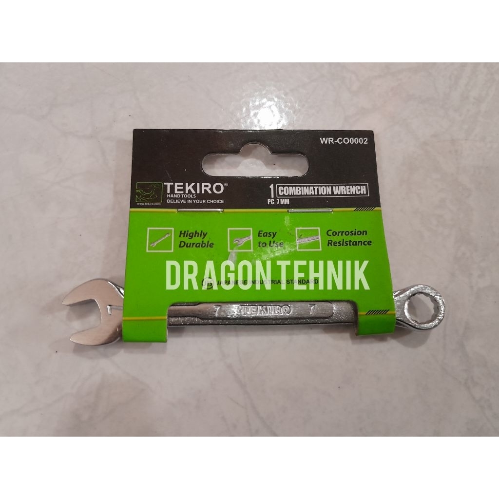 KUNCI RING PAS 7MM TEKIRO