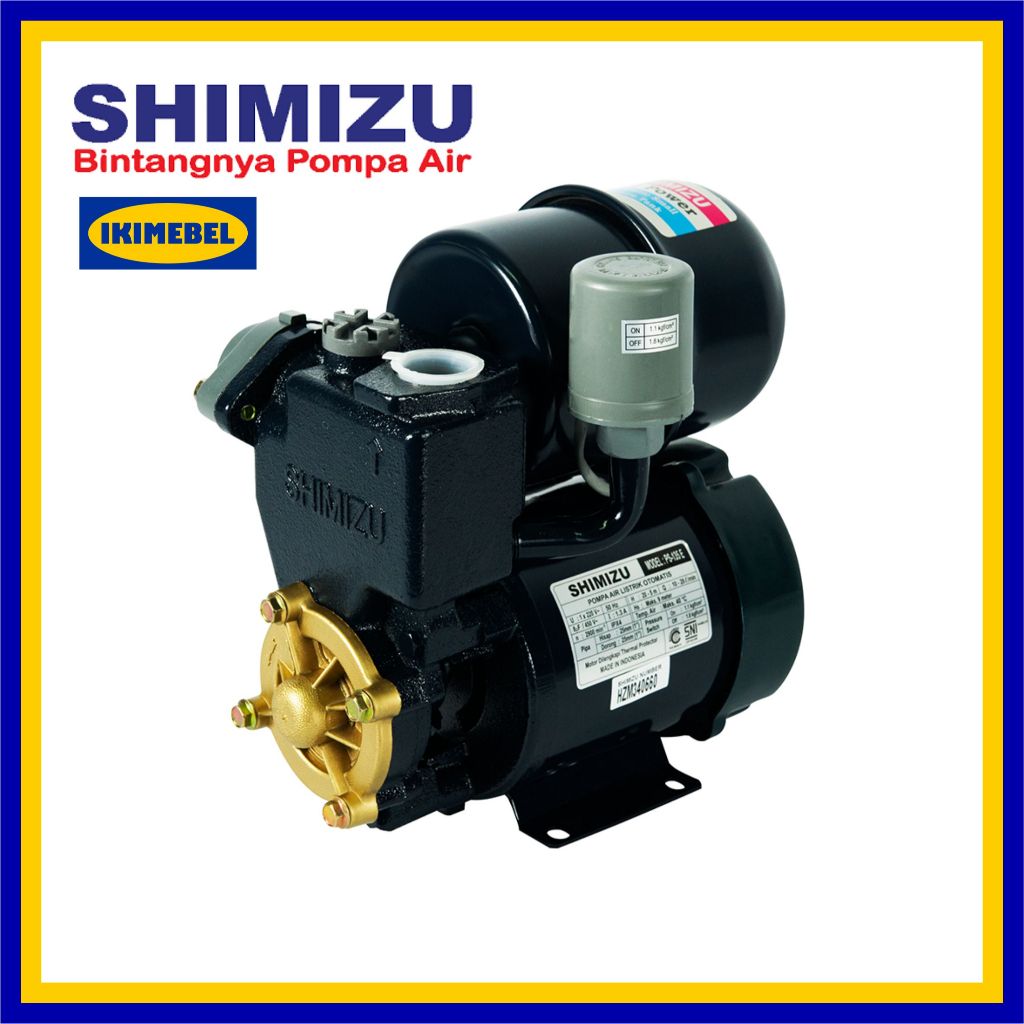 Pompa Air (Sanyo) Merk Shimizu Garansi Resmi