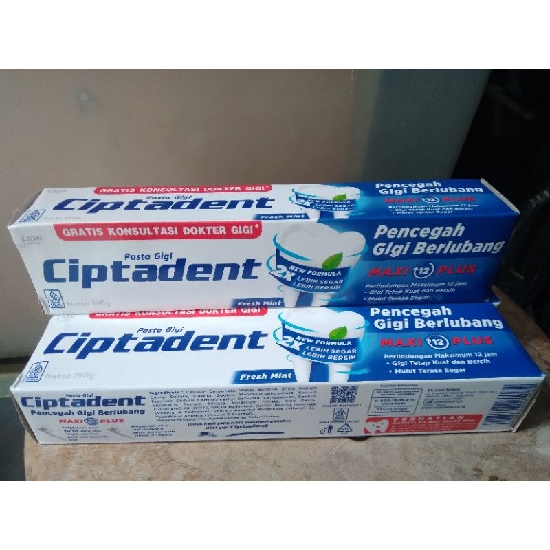 Ciptadent 190 gr