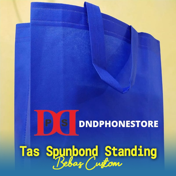 

Tas Spunbond/Kain Custom Standing Warna Bervariasi, Tas Spunbond/Kain untuk Oleh-Oleh, Tas Spunbond Pekanbaru