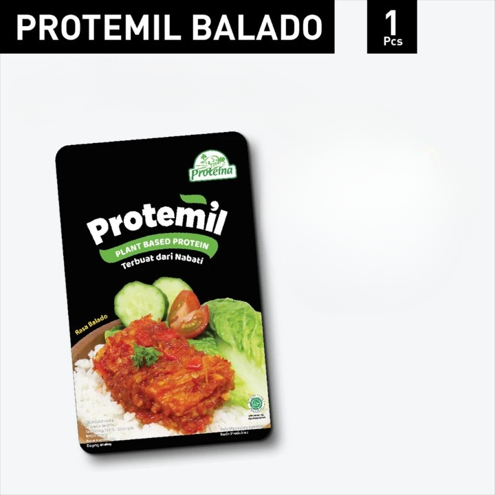 

Protemil Balado Siap Makan Lauk Instan