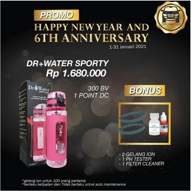 

New Generation Of Dr water Sporty by Altrams