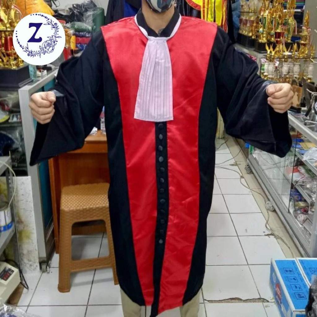 Toga Jubah Pengacara Toga Pengacara