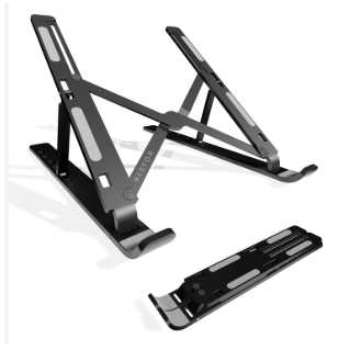 Dudukan Stand Laptop Tablet Standing Dudukan Macbook Laptop Asus Adjustable Stand Docking Laptop / T