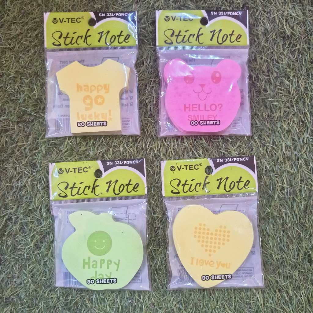 

JUAL STICK NOTE V-TEC SN331 FANCY