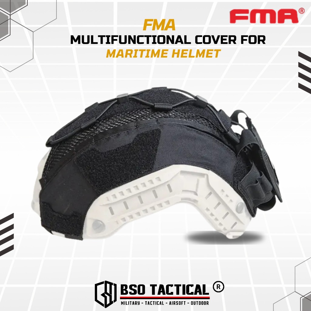 FMA Multifunctional Tactical Helmet Cover Helm Battery Case