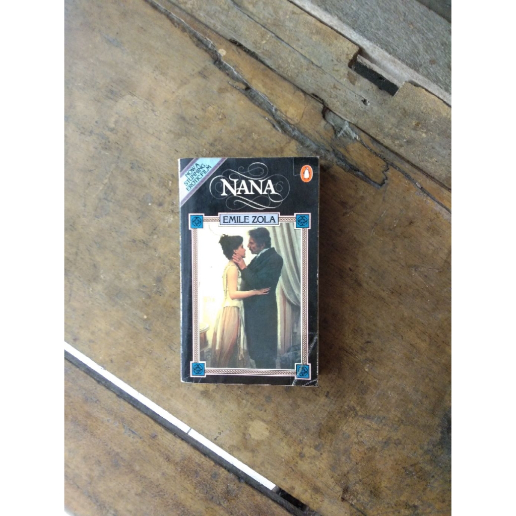 Buku Novel Import Nana - Emile Zola