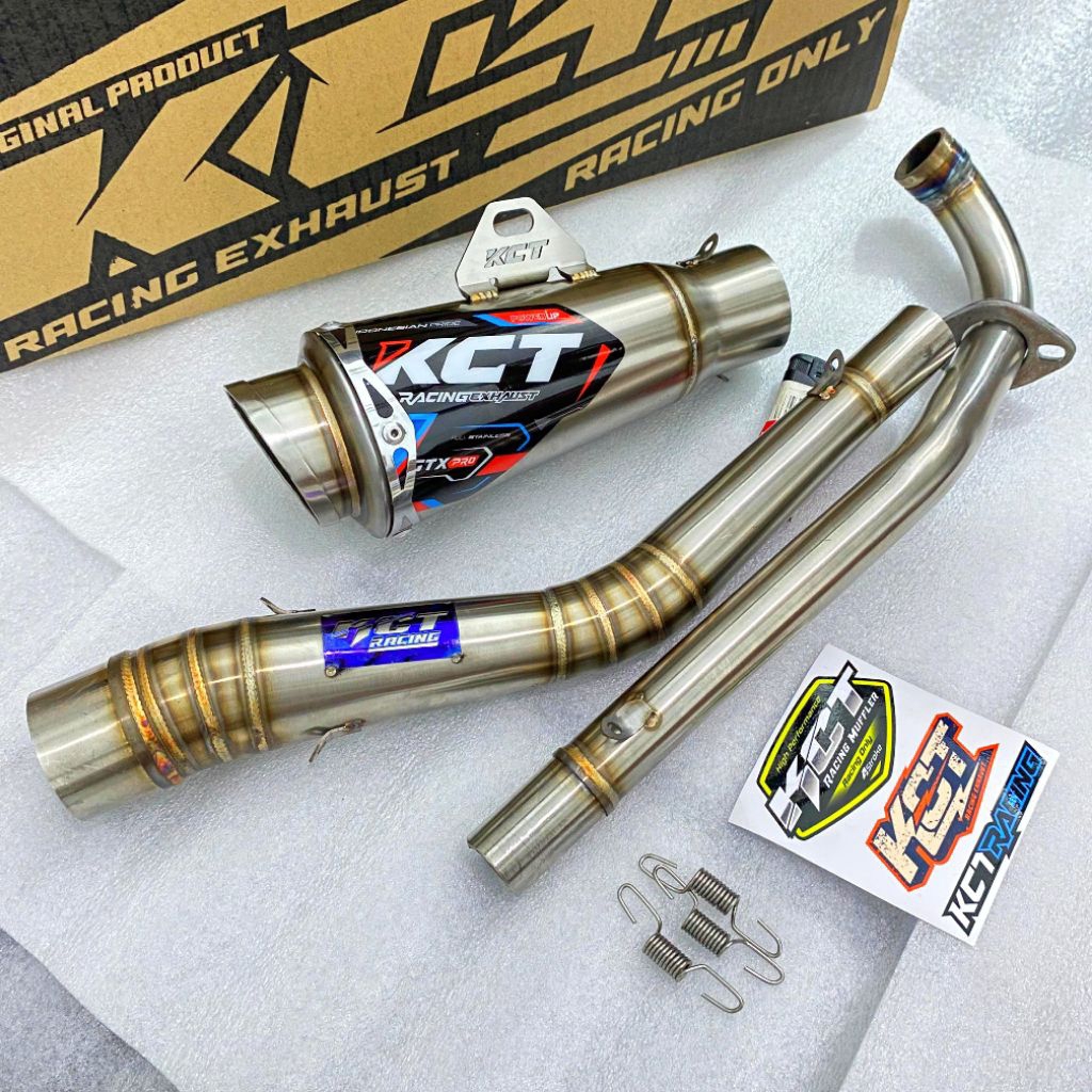 KNALPOT TAXI GABAH GTX RBT ORIGINAL KCT RACING