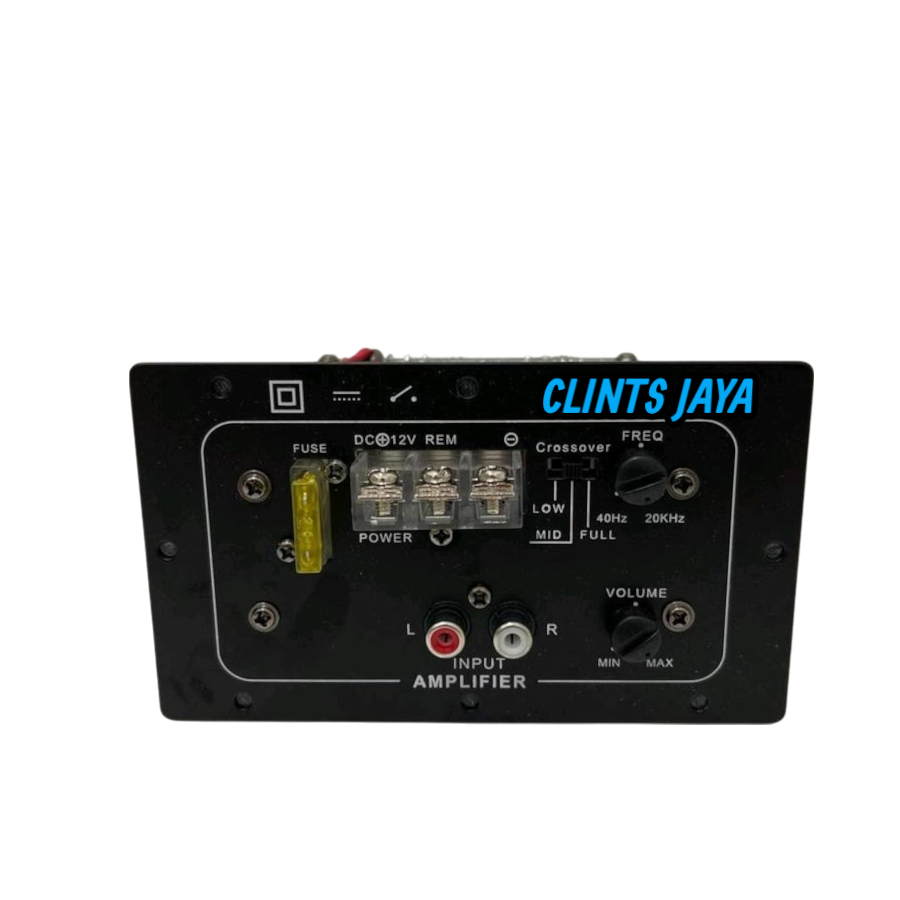 Power Kit Subwoofer Mobil: Bass Mantap untuk Speaker 6-12 Inch