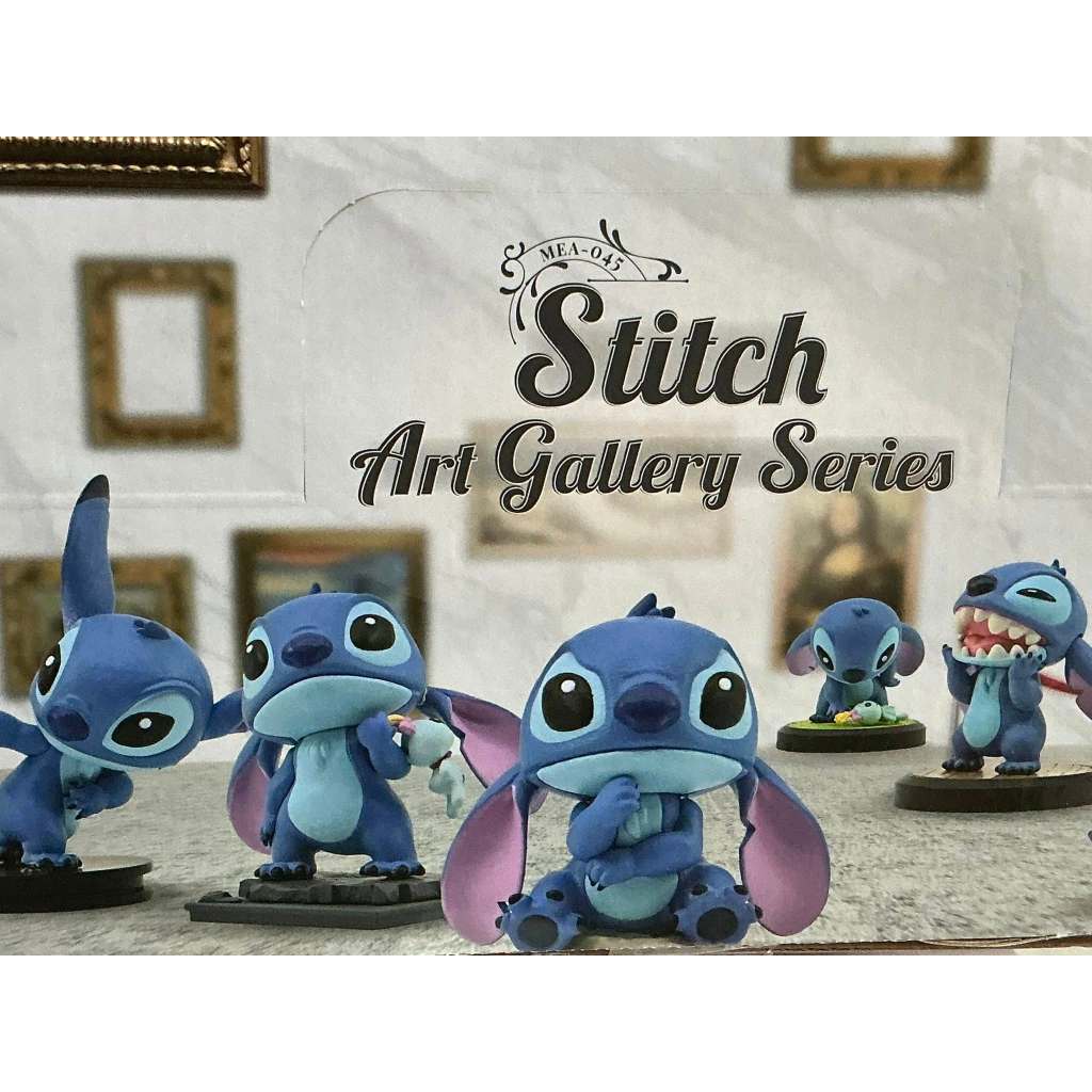 Beast Kingdom Stitch Art Gallery Series
