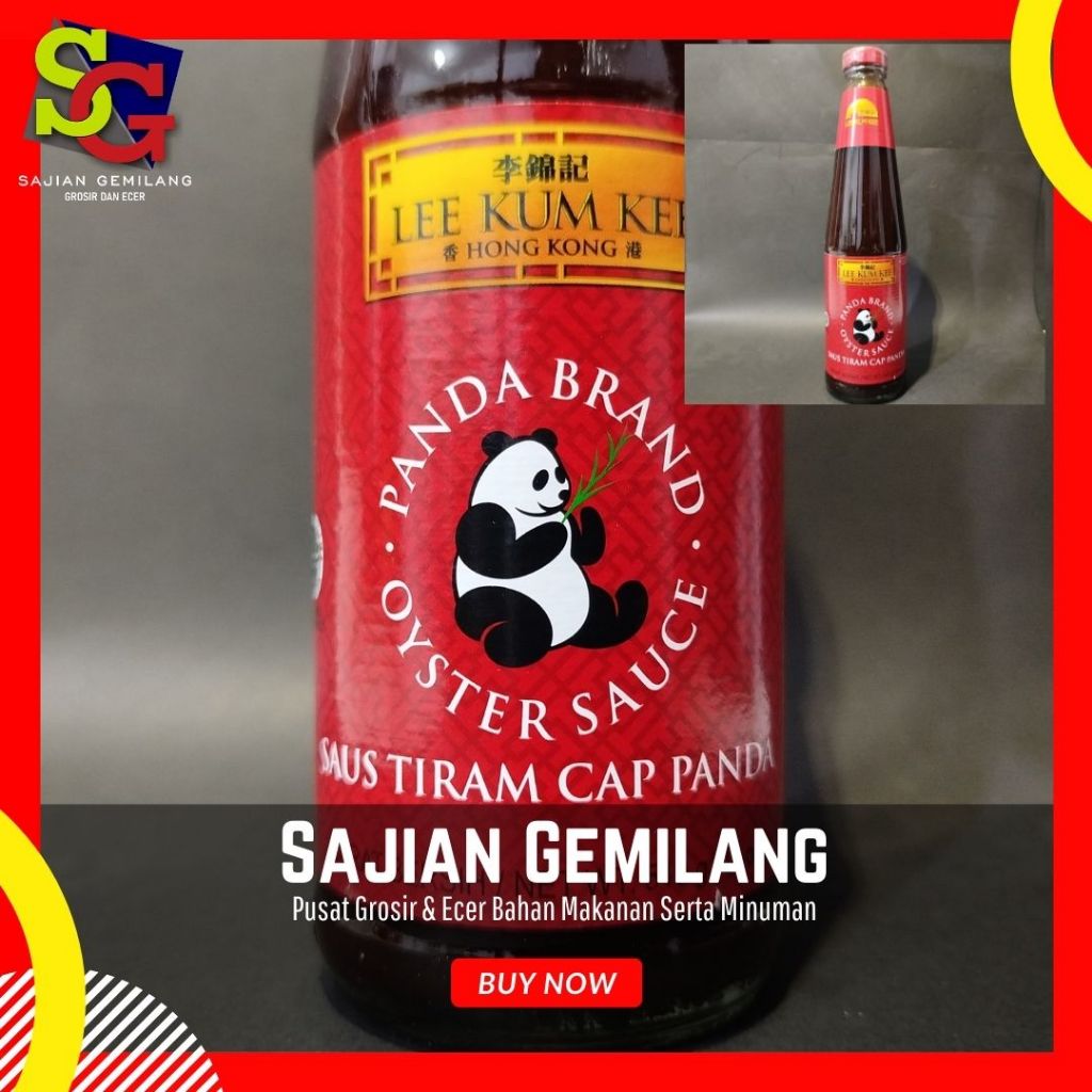 

Lee Kum Kee Panda 510g botol - Sajian Gemilang