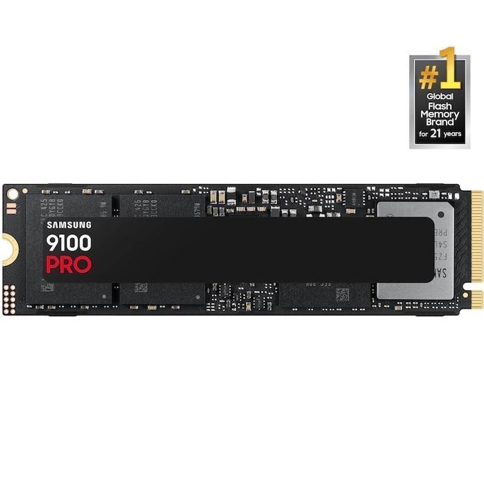 SAMSUNG 9100 PRO 2TB SSD PCIE5 GEN5 M.2 NVME | MZ-VAP2T0BW