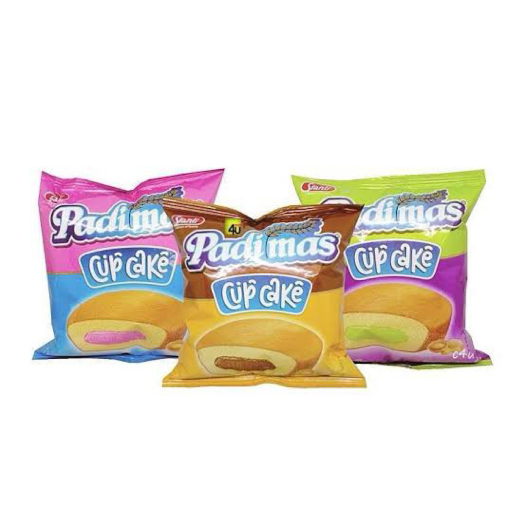 

Padimas Cupcake 45Gr / 1 Dus / 60 Pcs